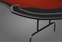 DOBRÁVEL AO MEIO: Não